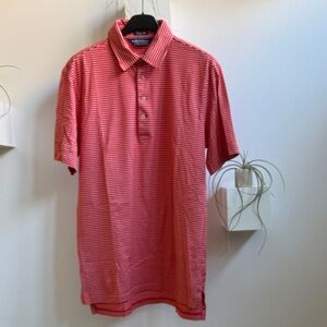 Ralph Lauren Polo in Red and White Stripes
